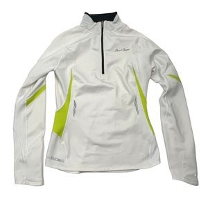 PEARL IZUMI Fleece Lined Half Zip Cycling Top